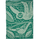 I'll Always Hang With You "Get The Hell Out of My Kitchen" and other Jacquard Giftable Novelty Tea Towel 20" x 28" | Gift for Her