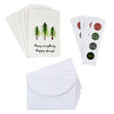 Merry Everything Happy Always SALE Christmas Card Box Sets with Sticker Seals - 3 Options - Includes Envelopes and Stickers Xmas Greeting Cards 