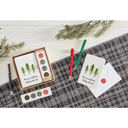 Merry Everything Happy Always SALE Christmas Card Box Sets with Sticker Seals - 3 Options - Includes Envelopes and Stickers Xmas Greeting Cards 