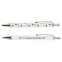 Be Strong And Courageous Pen Set  Boxed Gift Pen Set of 2 - Men and Women Office Desk Gift Stocking Stuffer - 19 Options!