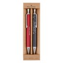 Bright Ideas Pen Set of 2 Boxed Gift Pen Set of 2 - Men and Women Office Desk Gift Stocking Stuffer - 19 Options!