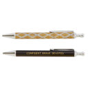 Confident Brave Devoted Pen Set Boxed Gift Pen Set of 2 - Men and Women Office Desk Gift Stocking Stuffer - 19 Options!