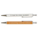 To Everything Inspirational Pen Set Boxed Gift Pen Set of 2 - Men and Women Office Desk Gift Stocking Stuffer - 19 Options!