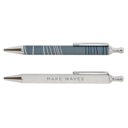 Make Waves Pen Set Boxed Gift Pen Set of 2 - Men and Women Office Desk Gift Stocking Stuffer - 19 Options!