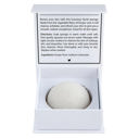 White Konjac Facial Sponge  Konjac Body and Makeup Sponges in Gift Packaging - Spa Stocking Stuffer for Her