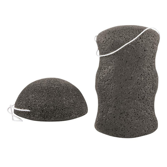 Konjac Body and Makeup Sponges in Gift Packaging - Spa Stocking Stuffer for Her