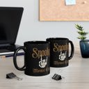 Spooky Moms Club Mom Gift Mugs - 6 Options | Cute Mugs with Funny Sayings Gifts for Her, Mother, Grandma