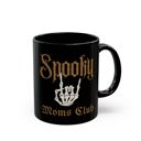 Spooky Moms Club Mom Gift Mugs - 6 Options | Cute Mugs with Funny Sayings Gifts for Her, Mother, Grandma