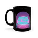 Born in the 1900s Black Mug Born in the 1900s Ceramic Coffee Mug | Aging Millennial Gen X Boomer Funny 80s Themed Gift Mug 