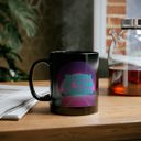 Born in the 1900s Black Mug Born in the 1900s Ceramic Coffee Mug | Aging Millennial Gen X Boomer Funny 80s Themed Gift Mug 