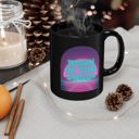 Born in the 1900s Black Mug Born in the 1900s Ceramic Coffee Mug | Aging Millennial Gen X Boomer Funny 80s Themed Gift Mug 