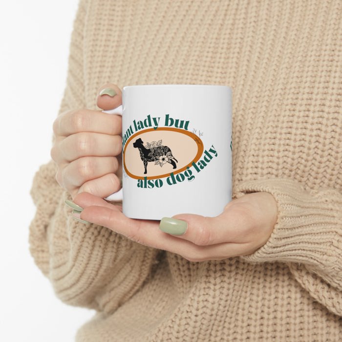 Plant Lady Coffee Mugs | Plant Lover Gifts, Funny Puns, Gift Mugs for Her