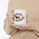 Plant Lady But Also Dog Lady Plant Lady Coffee Mugs | Plant Lover Gifts, Funny Puns, Gift Mugs for Her