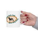 Plant Lady But Also Dog Lady Plant Lady Coffee Mugs | Plant Lover Gifts, Funny Puns, Gift Mugs for Her