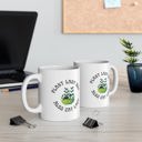 Plant Lady But Also Cat Lady  Plant Lady Coffee Mugs | Plant Lover Gifts, Funny Puns, Gift Mugs for Her