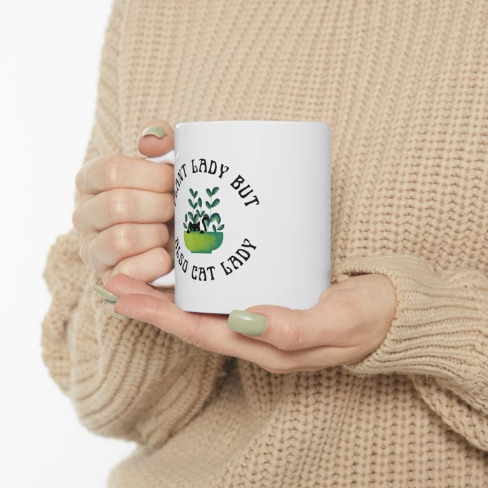 Plant Lady Coffee Mugs | Plant Lover Gifts, Funny Puns, Gift Mugs for Her