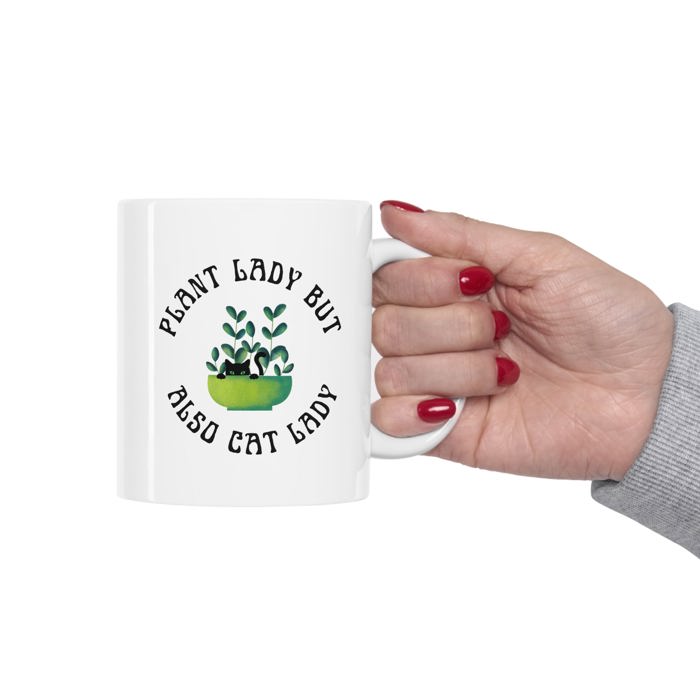 Plant Lady Coffee Mugs | Plant Lover Gifts, Funny Puns, Gift Mugs for Her