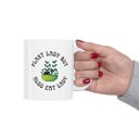 Plant Lady But Also Cat Lady  Plant Lady Coffee Mugs | Plant Lover Gifts, Funny Puns, Gift Mugs for Her