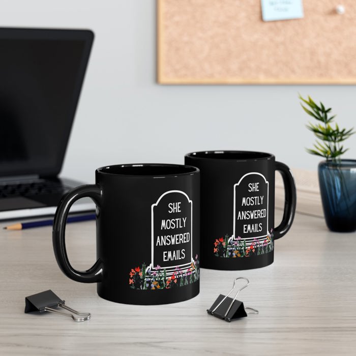 Giftable Mugs to Co-workers Funny Office Gifts | Coffee Mugs with Witty Sayings