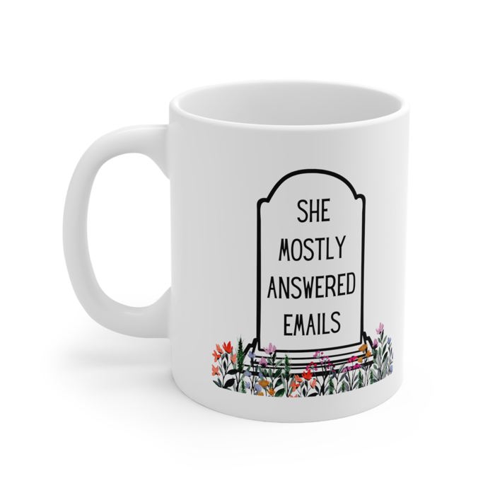 Giftable Mugs to Co-workers Funny Office Gifts | Coffee Mugs with Witty Sayings