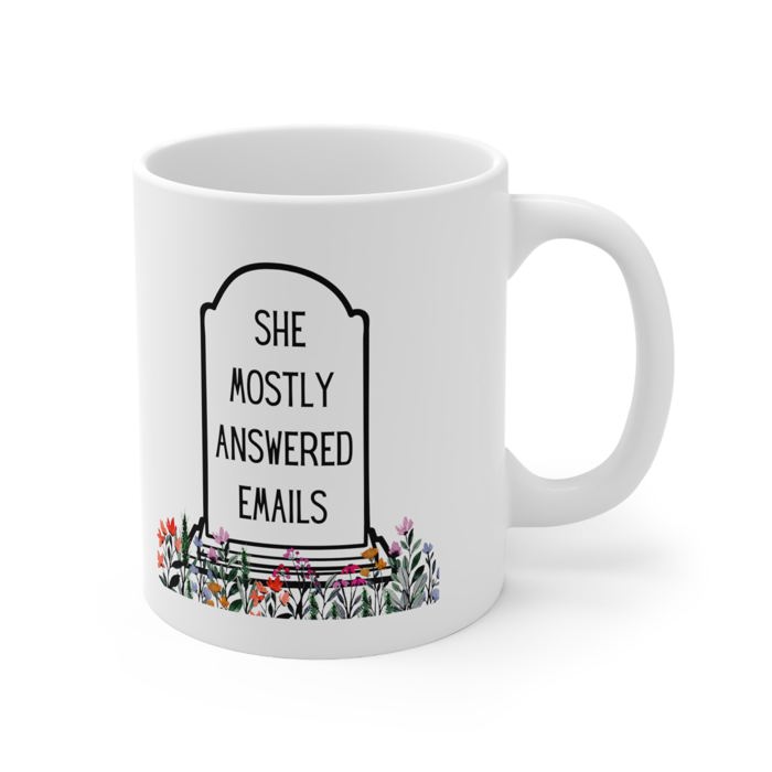 Giftable Mugs to Co-workers Funny Office Gifts | Coffee Mugs with Witty Sayings