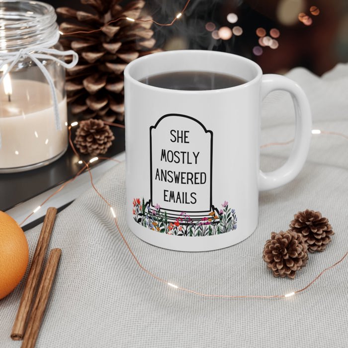 Giftable Mugs to Co-workers Funny Office Gifts | Coffee Mugs with Witty Sayings