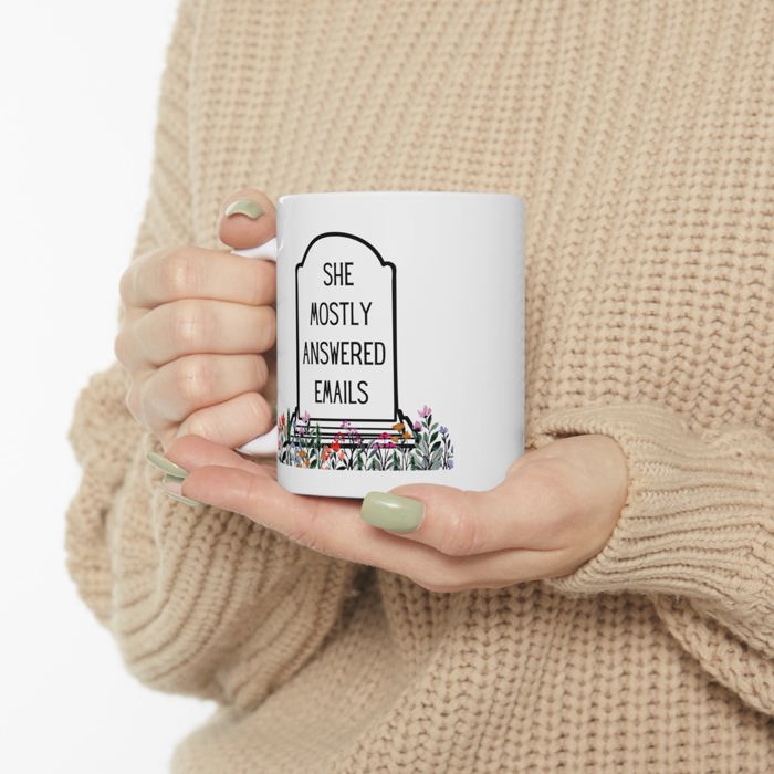 Giftable Mugs to Co-workers Funny Office Gifts | Coffee Mugs with Witty Sayings