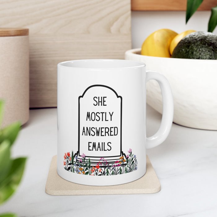 Giftable Mugs to Co-workers Funny Office Gifts | Coffee Mugs with Witty Sayings