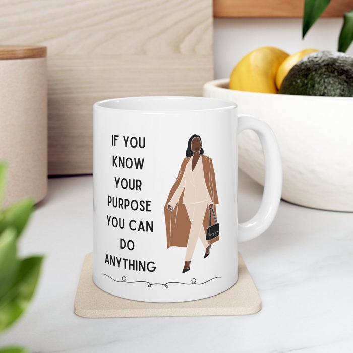 Inspirational Coffee Mugs | African-American Gift Items