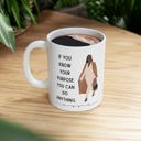 If You Know Your Purpose You Can Do Anything Ceramic Mug 11oz  | Coffee Tea Cup Drinkware Inspirational Coffee Mugs | African-American Gift Items