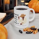 Prioritize Your Peace, You Deserve It Ceramic Mug 11oz | Coffee Tea Cup Inspirational Coffee Mugs | African-American Gift Items