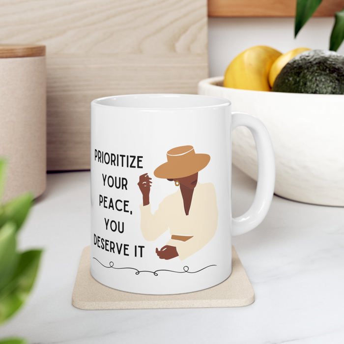 Inspirational Coffee Mugs | African-American Gift Items