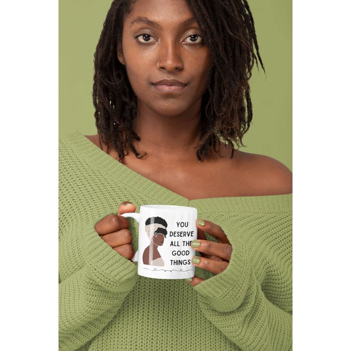 Inspirational Coffee Mugs | African-American Gift Items