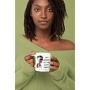 You Deserve All the Good Things Ceramic Mug 11oz  | Coffee Tea Cup Drinkware Inspirational Coffee Mugs | African-American Gift Items