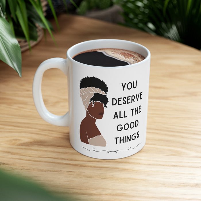 Inspirational Coffee Mugs | African-American Gift Items