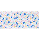 Party Animal Fabric Table Runner | Colored Balloon Animal Design | 13" x 70" Fabric Table Runners - 4 Options - Floral, Retro Mod, Geometric, Balloon Dog Party