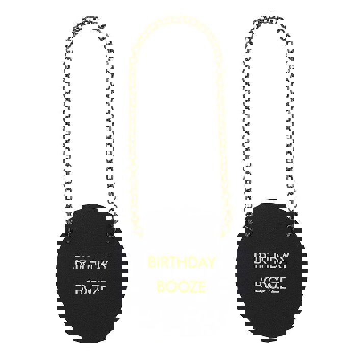 Leather Wine Bottle Tag - 4 Options | Wine Gift Label Accessory