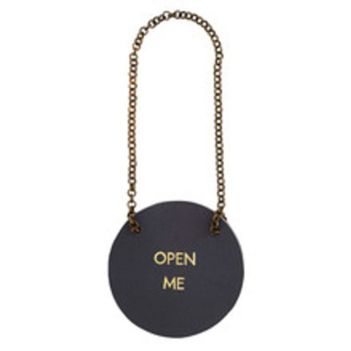 Leather Wine Bottle Tag - 4 Options | Wine Gift Label Accessory