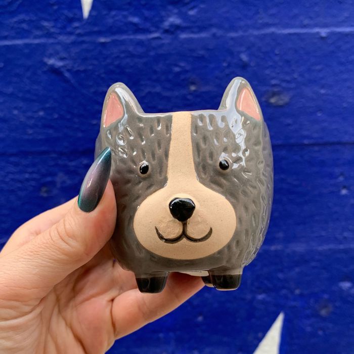 Animal Shaped Plant Pots - Fish, Zebra, Walrus, Giraffe, Hedgehog, Llama and more