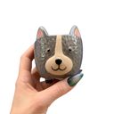 Hedgehog Pot | Decorative Ceramic Planter | Mini Animal Shaped Pot for Succulents/Small Plants Animal Shaped Plant Pots - Fish, Zebra, Walrus, Giraffe, Hedgehog, Llama and more