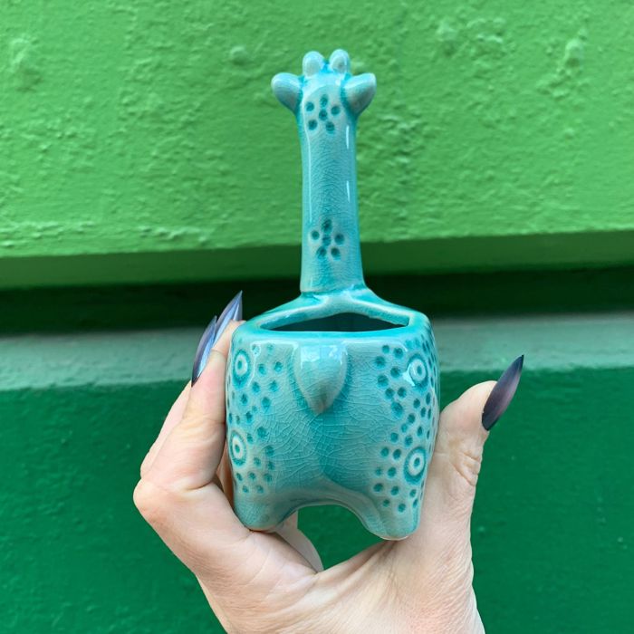 Animal Shaped Plant Pots - Fish, Zebra, Walrus, Giraffe, Hedgehog, Llama and more