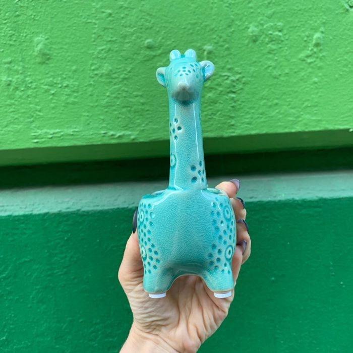 Animal Shaped Plant Pots - Fish, Zebra, Walrus, Giraffe, Hedgehog, Llama and more