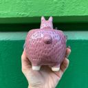 Purple Llama Pot |  Alpaca Ceramic Planter Animal Shaped | Planter For Succulents/Small Plants | 5"  Animal Shaped Plant Pots - Fish, Zebra, Walrus, Giraffe, Hedgehog, Llama and more