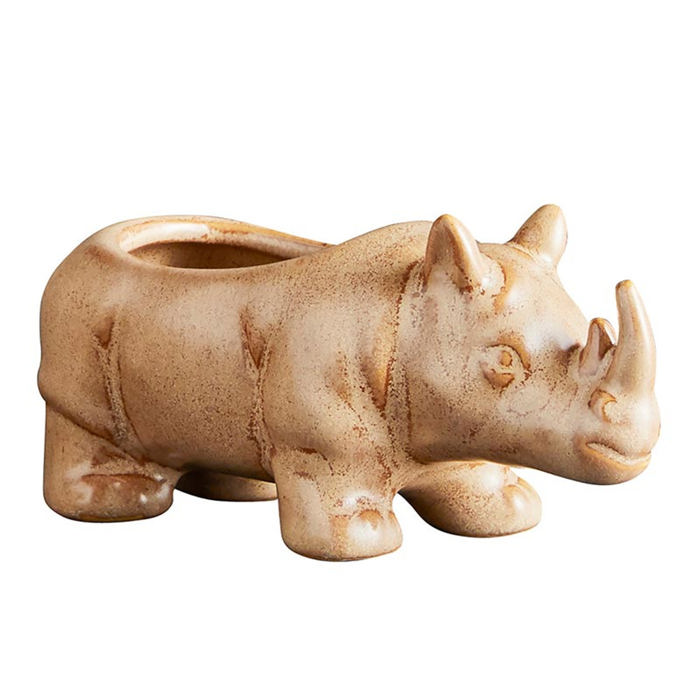 Animal Shaped Plant Pots - Fish, Zebra, Walrus, Giraffe, Hedgehog, Llama and more