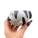 Striped Fish Mini Plant Pot | Decorative Animal Shape Succulent Planter | 2.2" Tall Animal Shaped Plant Pots - Fish, Zebra, Walrus, Giraffe, Hedgehog, Llama and more