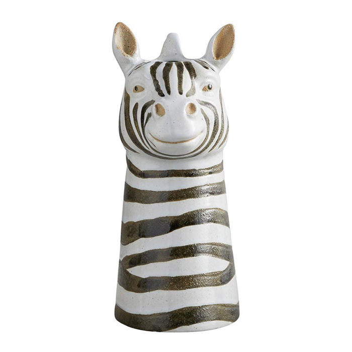 Animal Shaped Plant Pots - Fish, Zebra, Walrus, Giraffe, Hedgehog, Llama and more