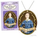 Emily Dickinson Air Freshener in Lavender Scent | Car Deodorizer Car Air Freshener Funny Stocking Stuffers - 10 Options - Cat, Mushroom, Goldfish, Squirrel in Underpants, Crow etc. 