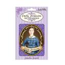 Emily Dickinson Air Freshener in Lavender Scent | Car Deodorizer Car Air Freshener Funny Stocking Stuffers - 10 Options - Cat, Mushroom, Goldfish, Squirrel in Underpants, Crow etc. 