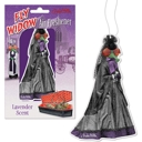 Fly Widow Air Freshener in Lavender Scent | Car Deodorizer Car Air Freshener Funny Stocking Stuffers - 10 Options - Cat, Mushroom, Goldfish, Squirrel in Underpants, Crow etc. 