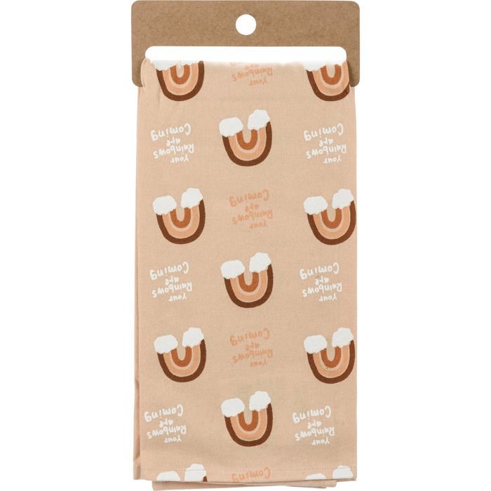 You & I Are More Than Friends, We're Like a Really Small Gang Towel and Other Funny Cute Gift Dish Tea Towels